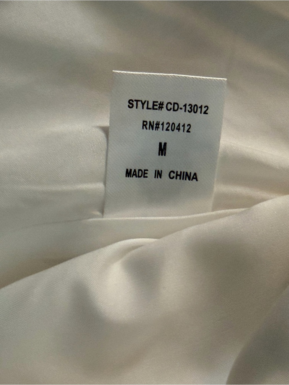 Cotton-Linen Cottage-Core White Lace Double Lined Trim Tie Front Mini Dress M - Picture 11 of 13